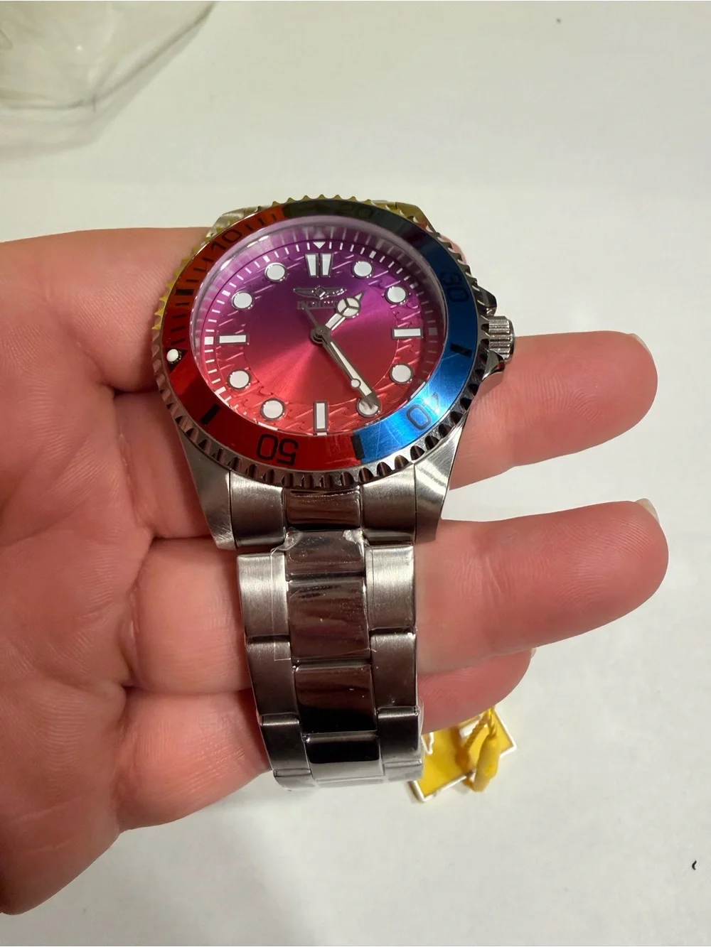 Invicta pro diver
